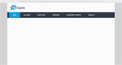 Desktop Screenshot of etvision.it